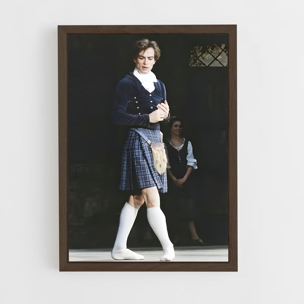 Poster Kilted Elegance – affiche Danse (vue 5)